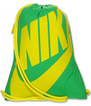 Рюкзак-мешок HERITAGE GYMSACK зелено-желтый