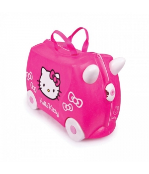 Детский чемоданчик TRUNKI Hello Kitty розовый