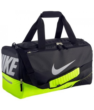 Сумка спортивная Nike MAX AIR VAPOR DUFFEL черно-зеленая