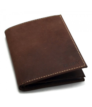 Обложка для документов, кожа Hunter Leather, DERBY коричневая