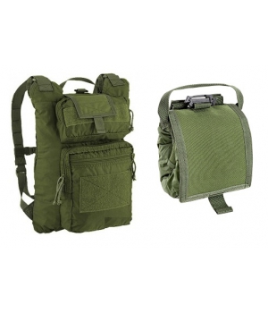 Рюкзак Defcon 5 Rolly Polly Pack 24, OD Green.