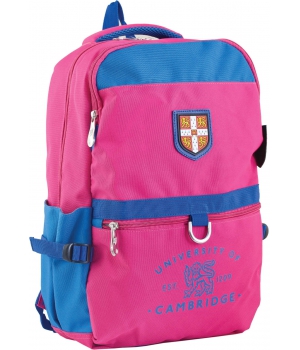 Рюкзак подростковый 1 ВЕРЕСНЯ CA 070, розовый.