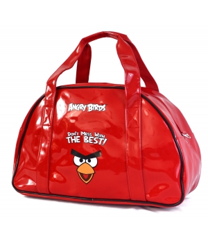 Сумка для фитнеса Angry Birds 0300388,98 красная